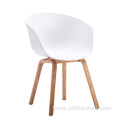 Modern Nordic Chair Outdoor Dining Chair